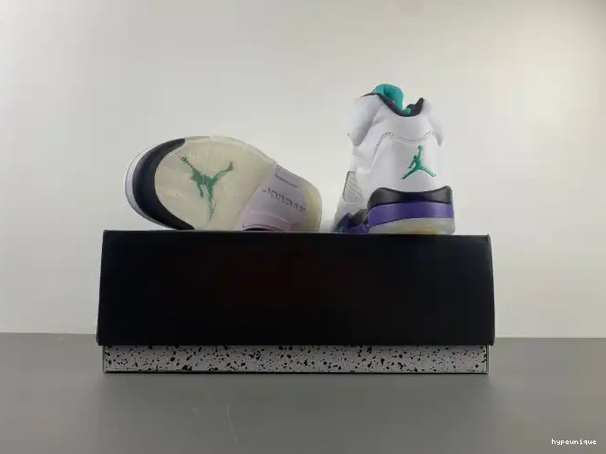 HYPE (2013) 136027-108 Grape 5 Air Jordan Retro 0421